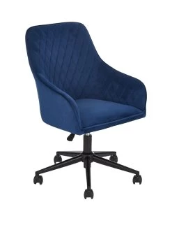 Very Home Diamond Fabric Office Chair - FSC® Certified -Home Comprehensive RCF9D SQ3 0000000048 NAVY SLa