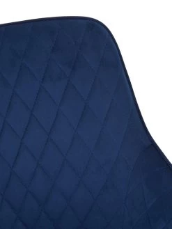 Very Home Diamond Fabric Office Chair - FSC® Certified -Home Comprehensive RCF9D SQ4 0000000048 NAVY SLd