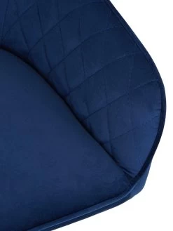 Very Home Diamond Fabric Office Chair - FSC® Certified -Home Comprehensive RCF9D SQ5 0000000048 NAVY SLd1