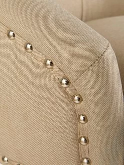 Very Home New Warwick Fabric Office Chair - Natural - FSC® Certified -Home Comprehensive RCFAQ SQ4 0000000003 NATURAL SLd