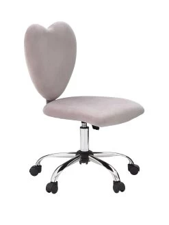 Very Home Heart Office Chair - Grey - FSC® Certified 10 Very Home Heart Office Chair - Grey - FSC® Certified -Home Comprehensive RCFC3 SQ3 0000000005 GREY SLa