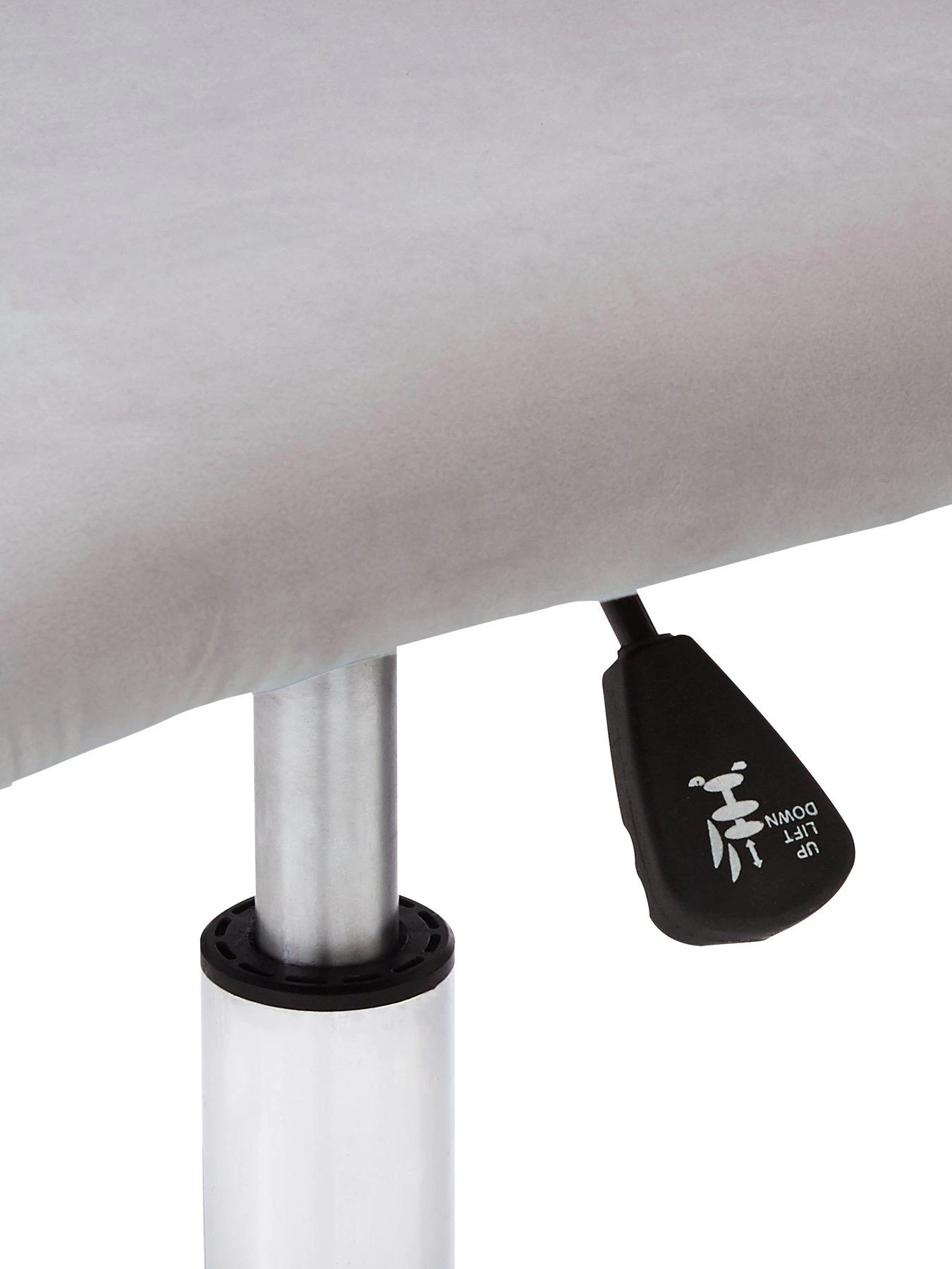 Very Home Heart Office Chair - Grey - FSC® Certified 6 Very Home Heart Office Chair - Grey - FSC® Certified - Image 4