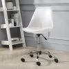 Very Home Layla Office Chair - White 1 Very Home Layla Office Chair - White -Home Comprehensive RCFCQ SQ1 0000000013 WHITE RSr