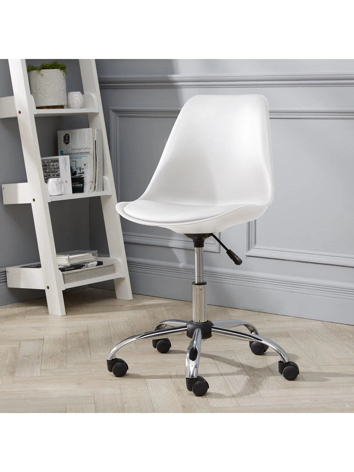 Very Home Layla Office Chair - White 3 Very Home Layla Office Chair - White