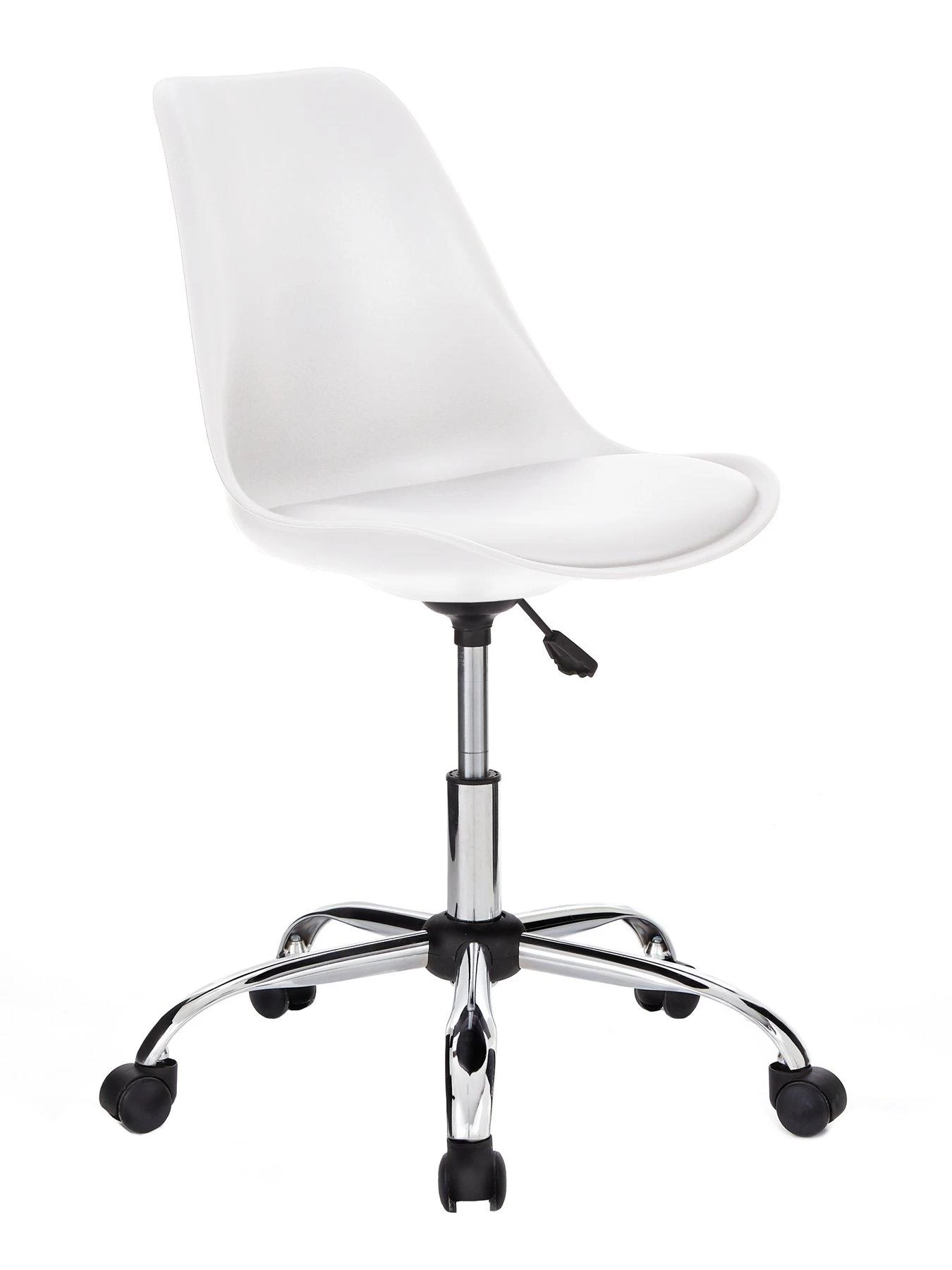 Very Home Layla Office Chair - White 5 Very Home Layla Office Chair - White - Image 3