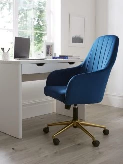 Very Home Molby Office Chair - Navy - FSC® Certified