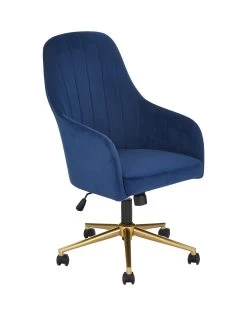 Very Home Molby Office Chair - Navy - FSC® Certified 10 Very Home Molby Office Chair - Navy - FSC® Certified -Home Comprehensive RCFCV SQ3 0000000048 NAVY SLa