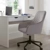Very Home Diamond Fabric Office Chair - Grey - FSC® Certified 2 Very Home Diamond Fabric Office Chair - Grey - FSC® Certified -Home Comprehensive RCFCY SQ1 0000000005 GREY RSr