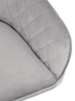 Very Home Diamond Fabric Office Chair - Grey - FSC® Certified -Home Comprehensive RCFCY SQ5 0000000005 GREY SLd1