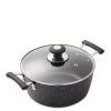 Tower Precision 24 cm Stock Pot -Home Comprehensive RCMUM SQ1 0000000004 BLACK SLf