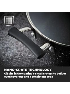 Tower Precision 24 cm Stock Pot -Home Comprehensive RCMUM SQ5 0000000004 BLACK SLd3