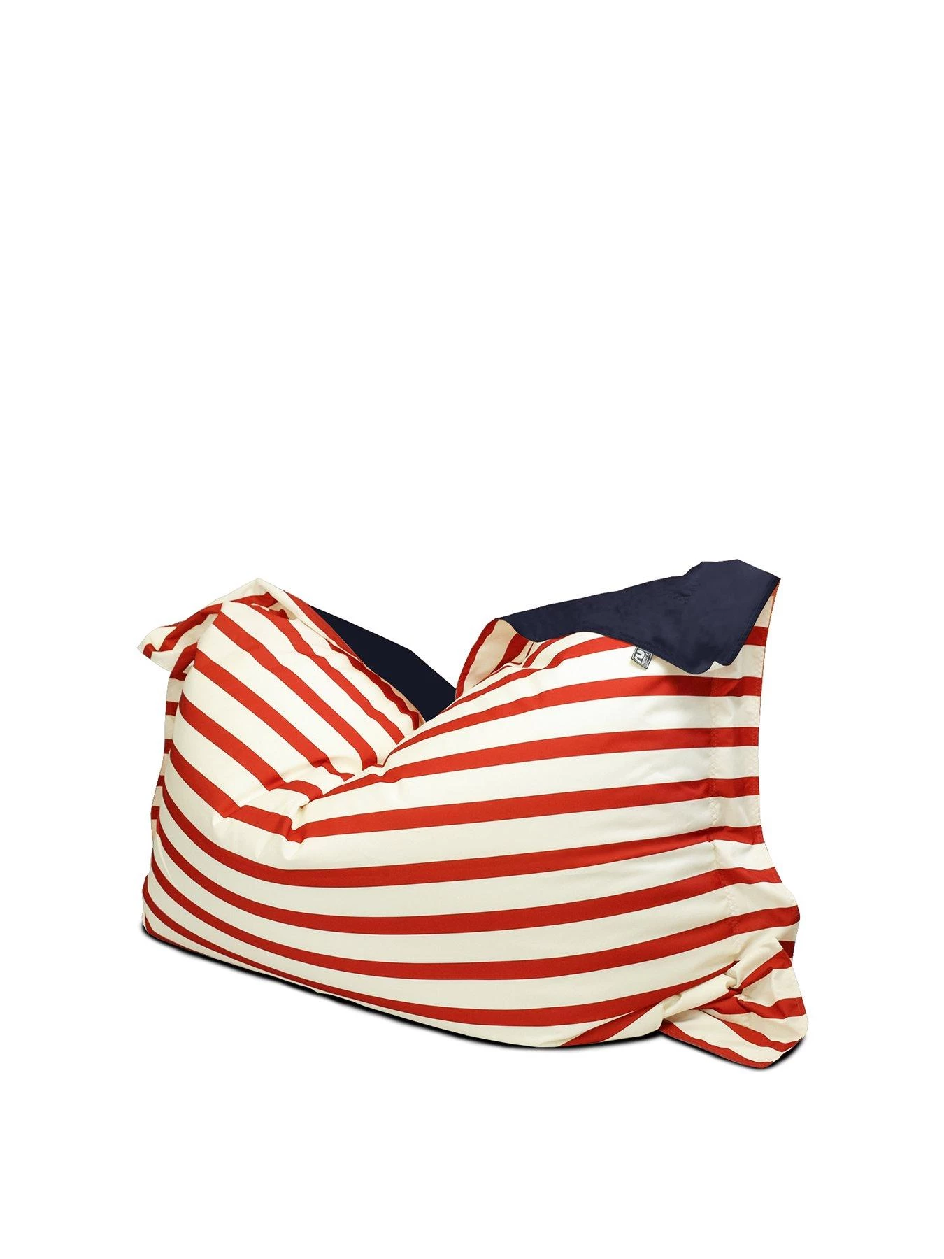 Rucomfy Giant Stripe Squarbie (Indoor/Outdoor) 3 Rucomfy Giant Stripe Squarbie (Indoor/Outdoor)