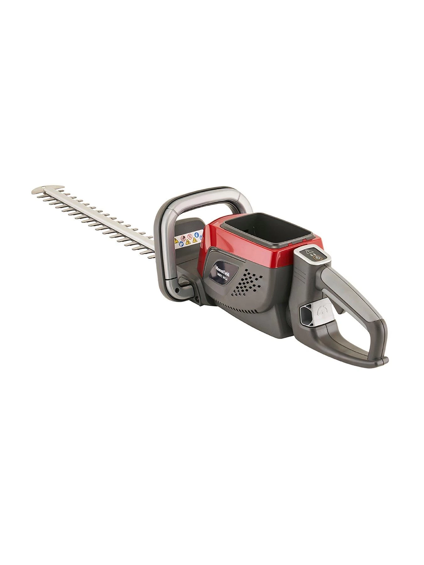 Mountfield Freedom 500 MHT 50 Li 420W Cordless Hedge Trimmer BARE UNIT 4 Mountfield Freedom 500 MHT 50 Li 420W Cordless Hedge Trimmer BARE UNIT - Image 2