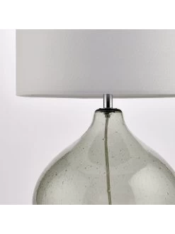 Very Home Dew Glass Table Lamp - Sage -Home Comprehensive RDK7R SQ4 0000000644 SAGE SLd1