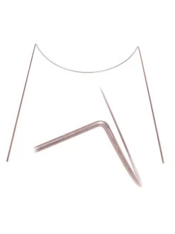 Ready To Rust Curved Steel Plant Supports 5 Pack 11 Ready To Rust Curved Steel Plant Supports 5 Pack -Home Comprehensive RF3G3 SQ5 0000000088 NO COLOR SLd3