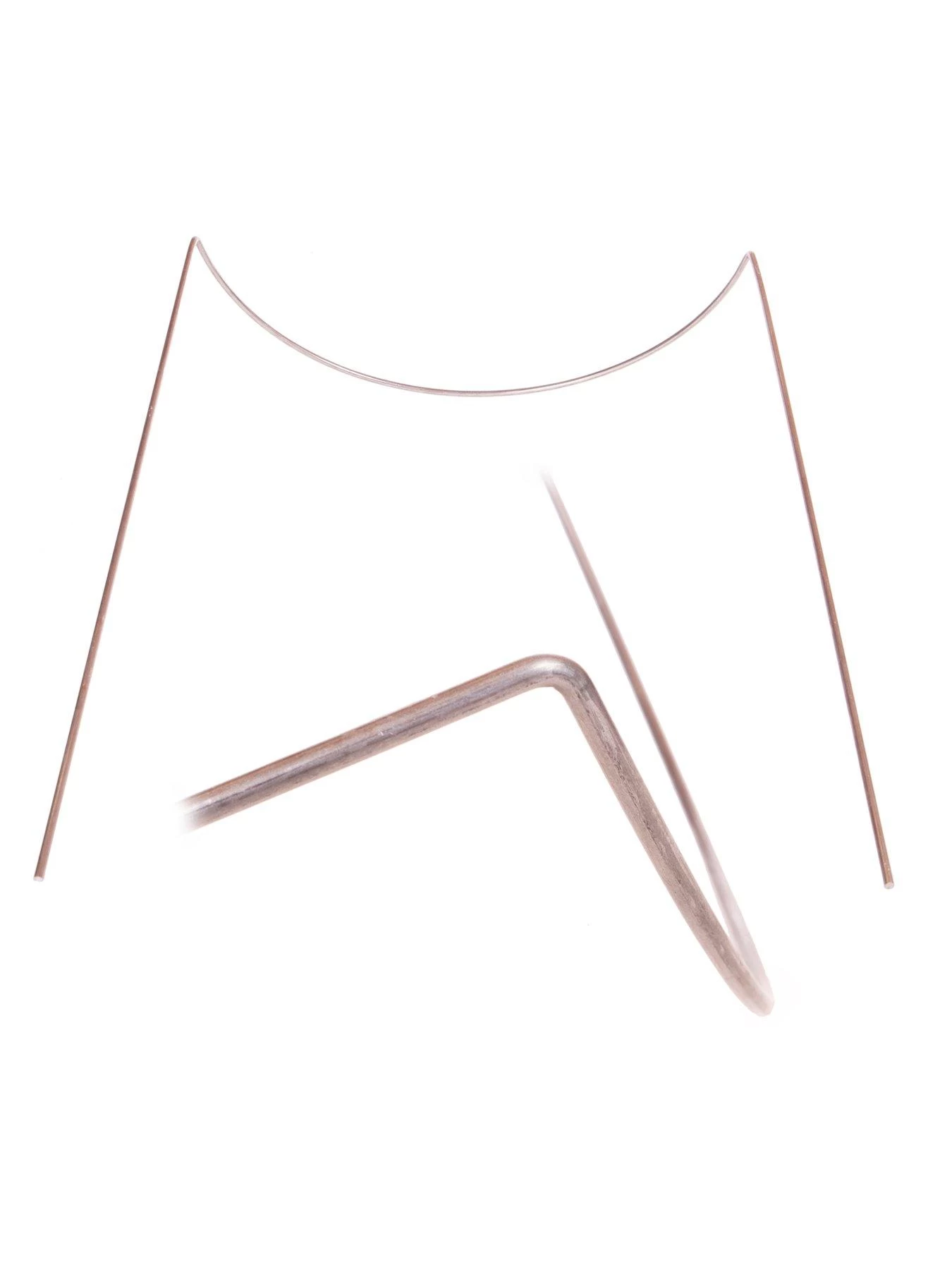 Ready To Rust Curved Steel Plant Supports 5 Pack 7 Ready To Rust Curved Steel Plant Supports 5 Pack - Image 5