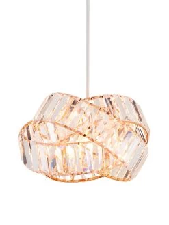 Chandler Rings Easy Fit Light Pendant - Rose Gold -Home Comprehensive RF77J SQ2 0000000932 ROSE GOLD RSr