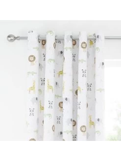 Catherine Lansfield Roarsome Animals Blackout Curtains 10 Catherine Lansfield Roarsome Animals Blackout Curtains -Home Comprehensive RFAVL SQ3 0000000029 MULTI SLd1