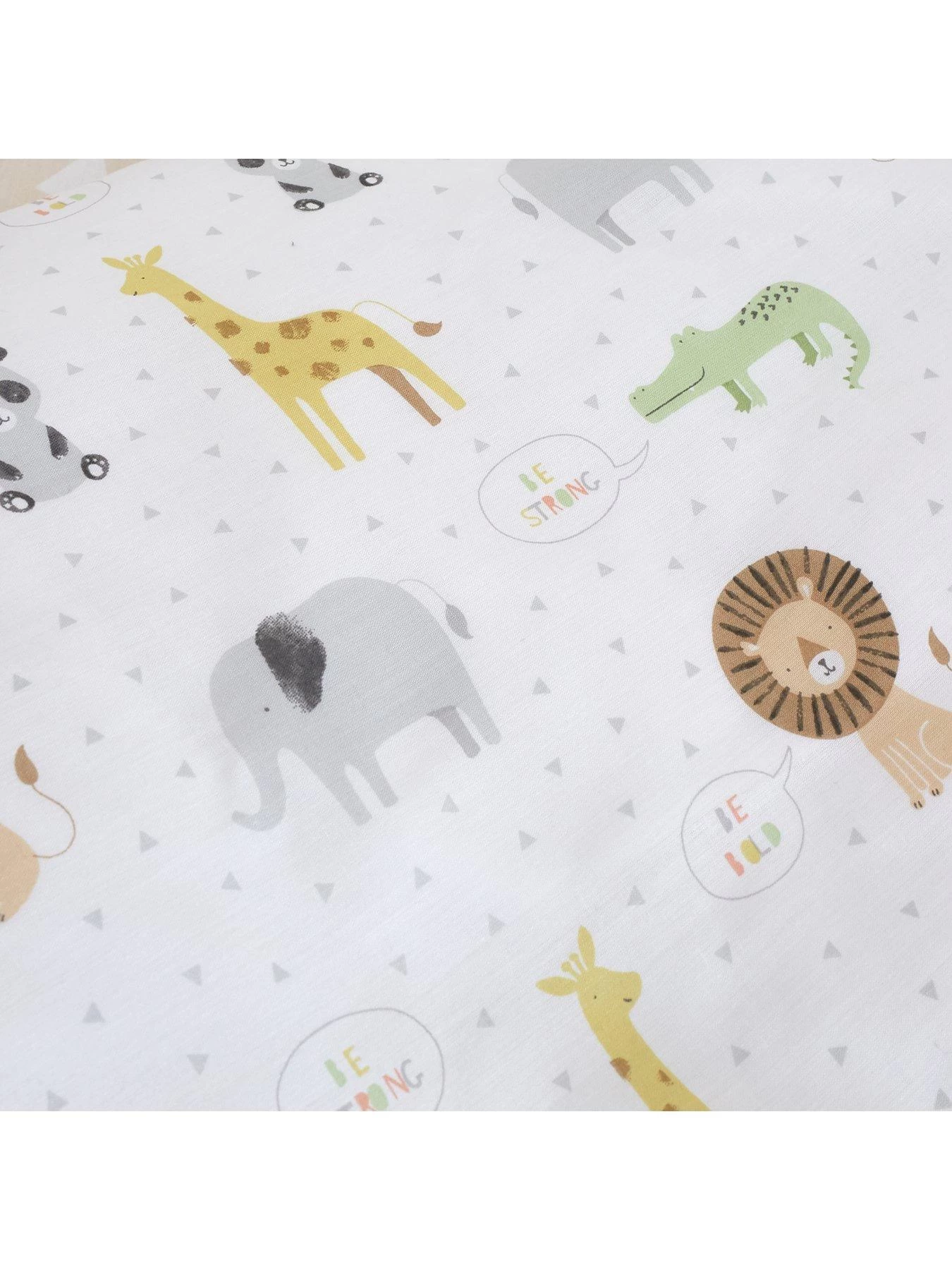 Catherine Lansfield Roarsome Animals Blackout Curtains 6 Catherine Lansfield Roarsome Animals Blackout Curtains - Image 4