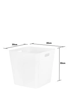 Wham Set 3 Studio Cube Baskets 9 Wham Set 3 Studio Cube Baskets -Home Comprehensive RFEEU SQ4 0000000013 WHITE SLd2