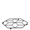 Premier Housewares Vertex Trivet - Black