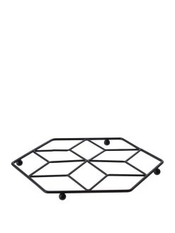 Premier Housewares Vertex Trivet - Black