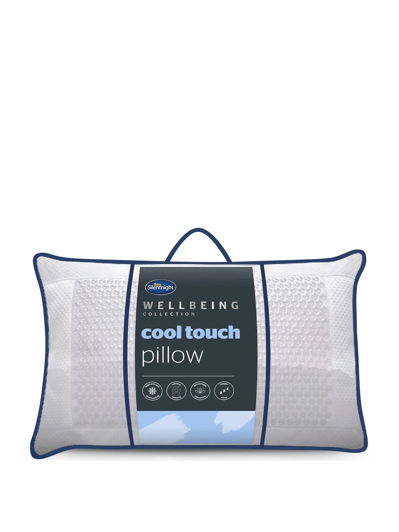 Silentnight Wellbeing Cool Touch Pillow - White 3 Silentnight Wellbeing Cool Touch Pillow - White