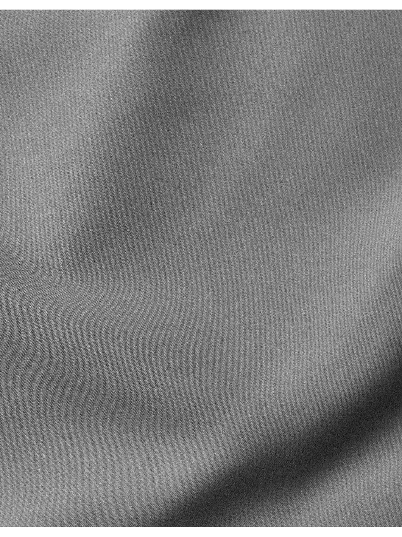 Silentnight Supersoft Fitted Sheet 28 cm - Charcoal 7 Silentnight Supersoft Fitted Sheet 28 cm - Charcoal - Image 5