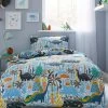 Silentnight Healthy Growth Dinos Duvet Cover Set -Home Comprehensive RJ4ER SQ1 0000000048 NAVY RSr