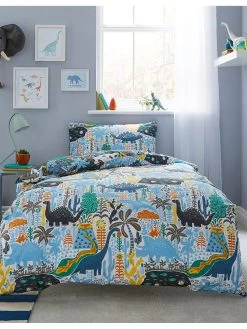 Silentnight Healthy Growth Dinos Duvet Cover Set