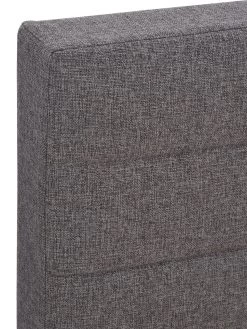 Very Home Lennox Fabric Bed Frame With Mattress Options (Buy And SAVE!) 11 Very Home Lennox Fabric Bed Frame With Mattress Options (Buy And SAVE!) -Home Comprehensive RKPYM SQ4 0000000005 GREY SLd1