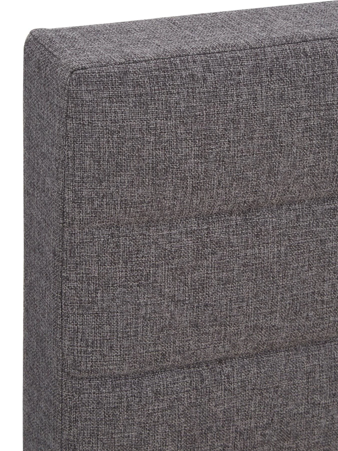 Very Home Lennox Fabric Bed Frame With Mattress Options (Buy And SAVE!) 6 Very Home Lennox Fabric Bed Frame With Mattress Options (Buy And SAVE!) - Image 4