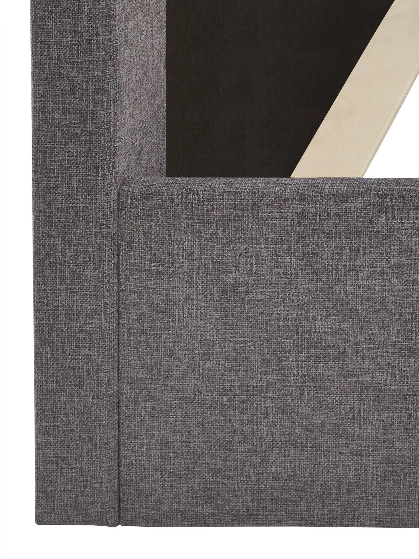 Very Home Lennox Fabric Bed Frame With Mattress Options (Buy And SAVE!) 8 Very Home Lennox Fabric Bed Frame With Mattress Options (Buy And SAVE!) - Image 6