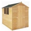 MERCIA 7 X 5ft Overlap Apex Garden Shed - FSC® Certified -Home Comprehensive RKVDW SQ1 0000000099 N A SLf