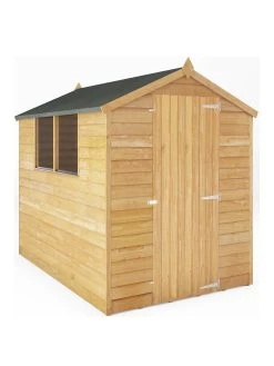 MERCIA 7 X 5ft Overlap Apex Garden Shed - FSC® Certified