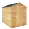 MERCIA 7 X 5ft Windowless Overlap Apex Shed - FSC® Certified -Home Comprehensive RKVDX SQ1 0000000099 N A SLf