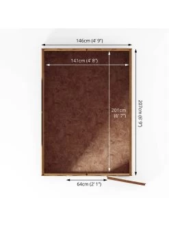 MERCIA 7 X 5ft Windowless Overlap Apex Shed - FSC® Certified -Home Comprehensive RKVDX SQ6 0000000099 N A SLd4