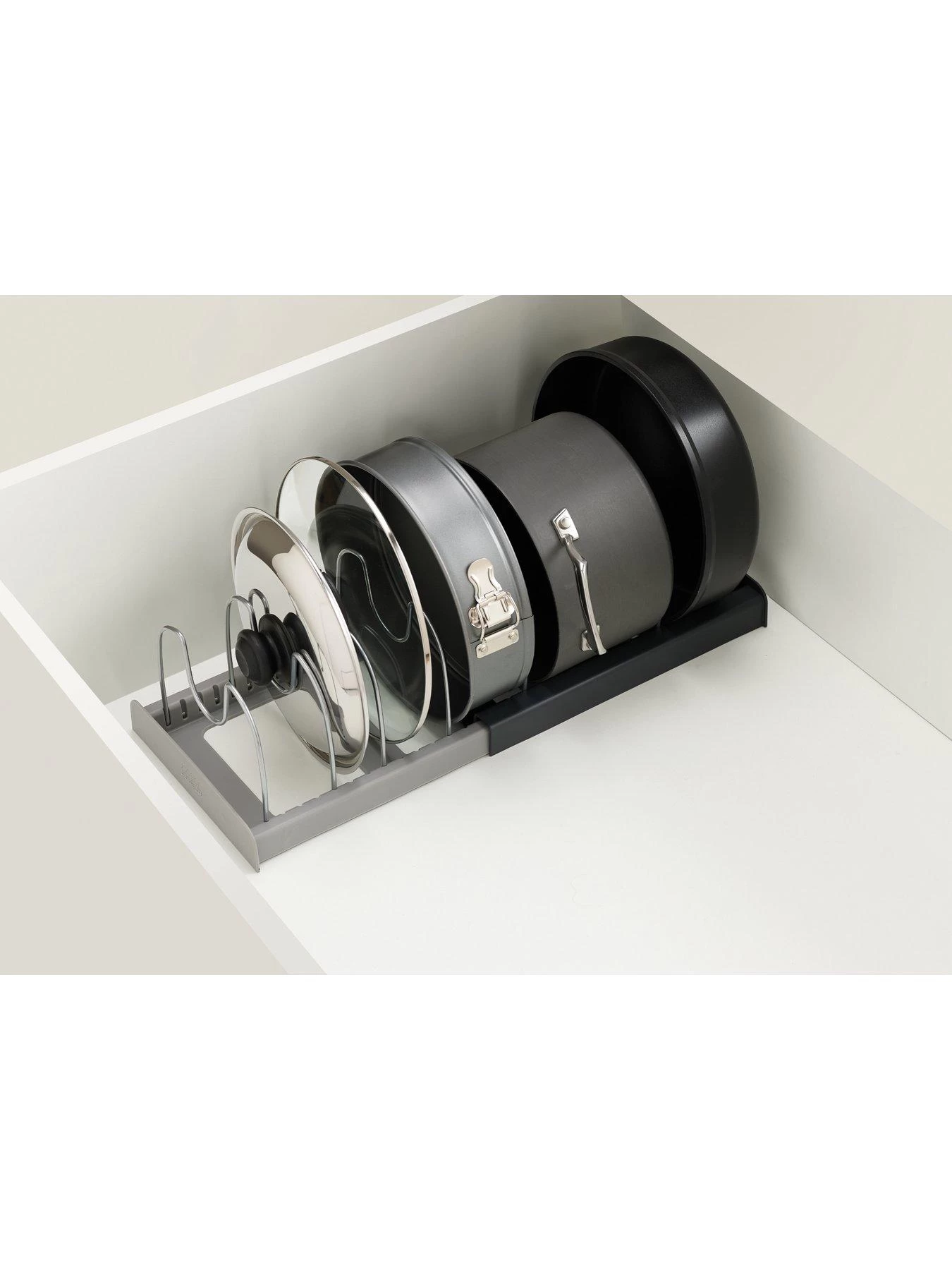 Joseph Joseph Drawerstore Expanding Cookware Organiser 5 Joseph Joseph Drawerstore Expanding Cookware Organiser - Image 3