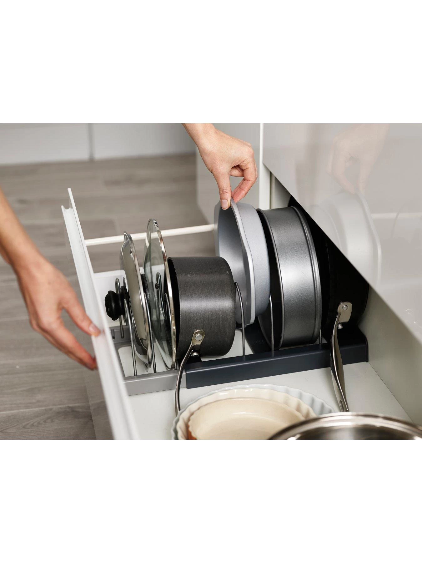 Joseph Joseph Drawerstore Expanding Cookware Organiser 8 Joseph Joseph Drawerstore Expanding Cookware Organiser - Image 6