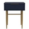 Very Home Melody Lamp Table - Navy