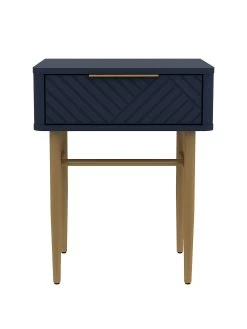 Very Home Melody Lamp Table - Navy