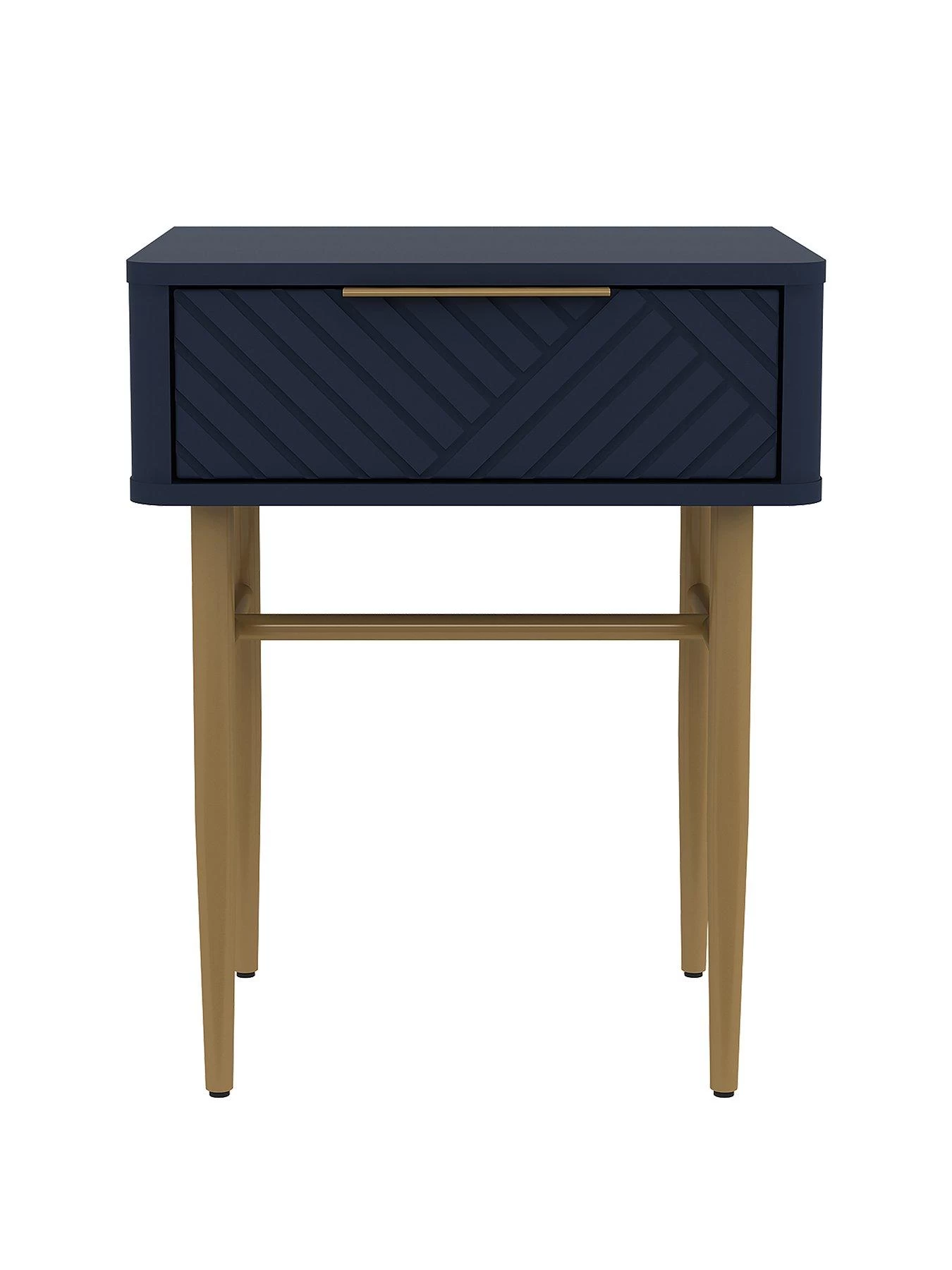 Very Home Melody Lamp Table - Navy 3 Very Home Melody Lamp Table - Navy