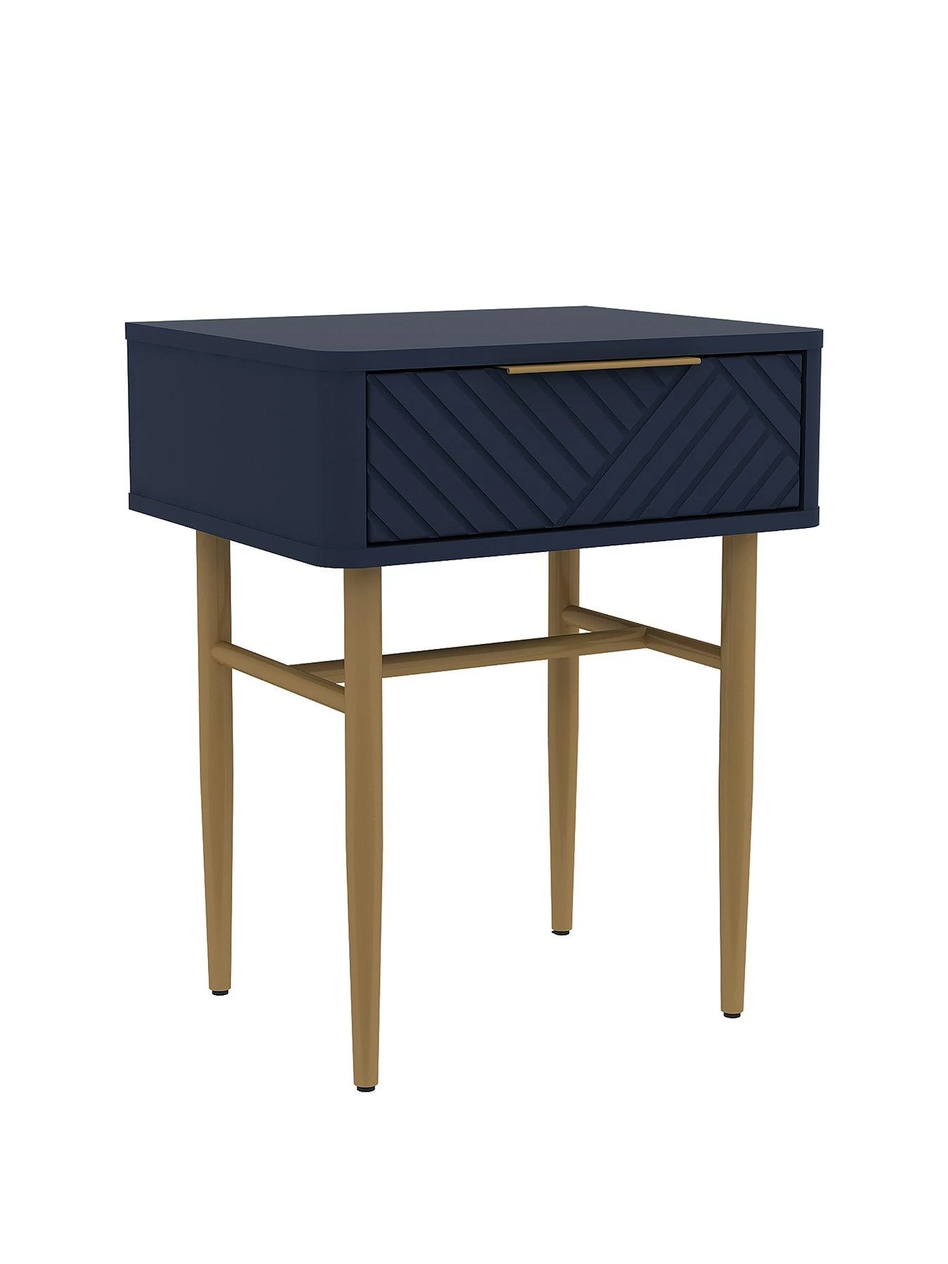 Very Home Melody Lamp Table - Navy 5 Very Home Melody Lamp Table - Navy - Image 3