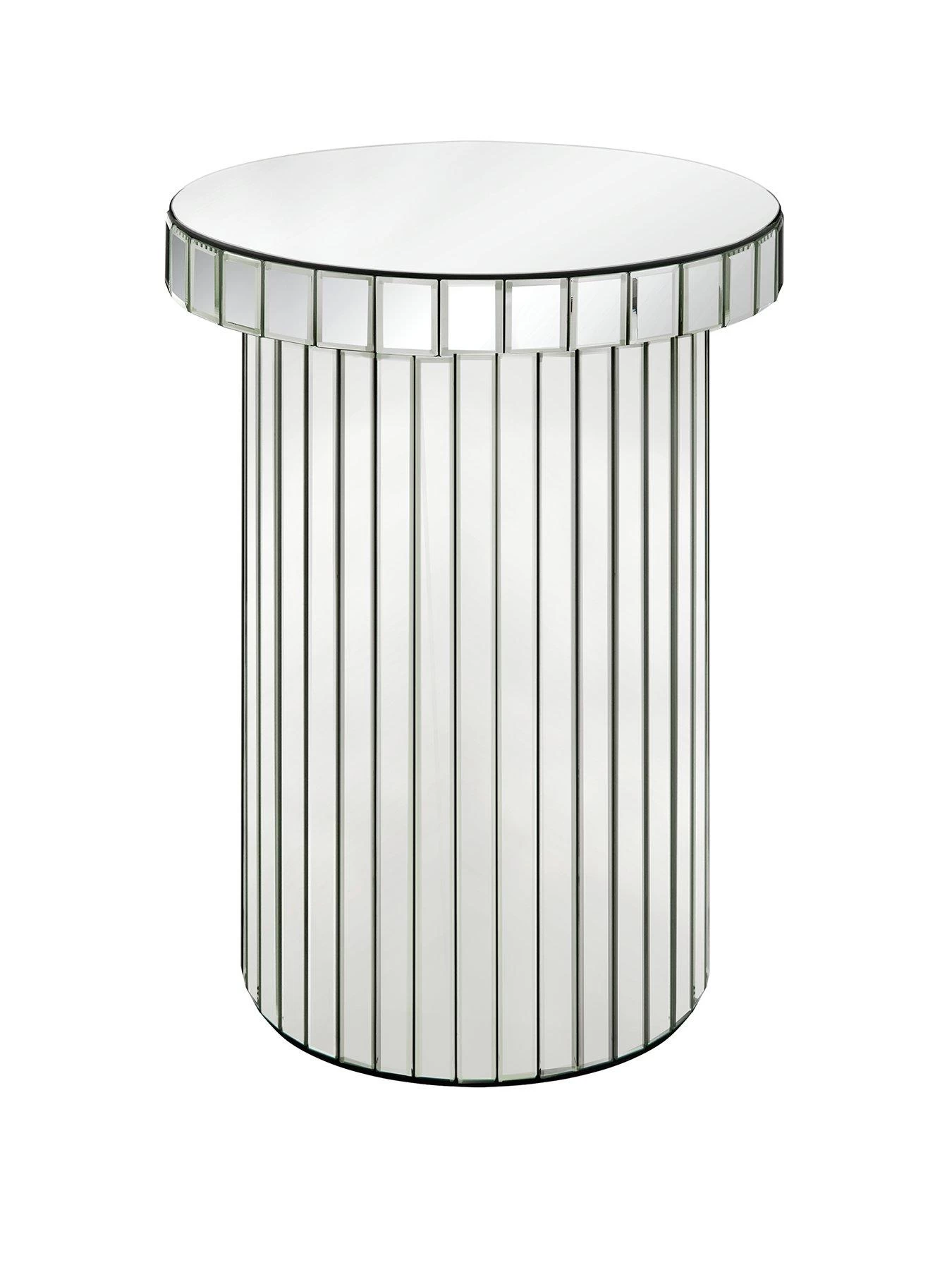 Very Home Azalea Mirror Top Side Table - FSC® Certified 4 Very Home Azalea Mirror Top Side Table - FSC® Certified - Image 2