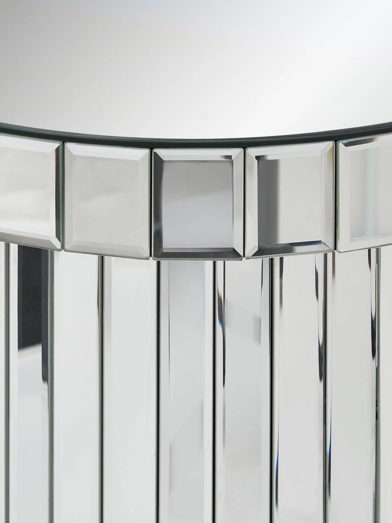 Very Home Azalea Mirror Top Side Table - FSC® Certified 5 Very Home Azalea Mirror Top Side Table - FSC® Certified - Image 3