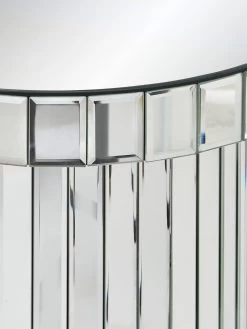 Very Home Azalea Mirror Top Side Table - FSC® Certified 10 Very Home Azalea Mirror Top Side Table - FSC® Certified -Home Comprehensive RM96K SQ4 0000000035 SILVER SLd1