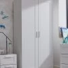 Very Home Taryn Kids 2 Door Wardrobe - White -Home Comprehensive RMDRY SQ1 0000000013 WHITE RSr