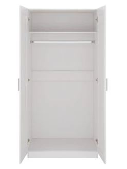 Very Home Taryn Kids 2 Door Wardrobe - White 11 Very Home Taryn Kids 2 Door Wardrobe - White -Home Comprehensive RMDRY SQ4 0000000013 WHITE SLd