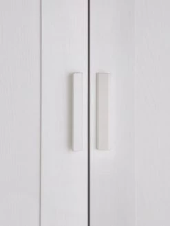 Very Home Taryn Kids 2 Door Wardrobe - White 12 Very Home Taryn Kids 2 Door Wardrobe - White -Home Comprehensive RMDRY SQ5 0000000013 WHITE SLd1