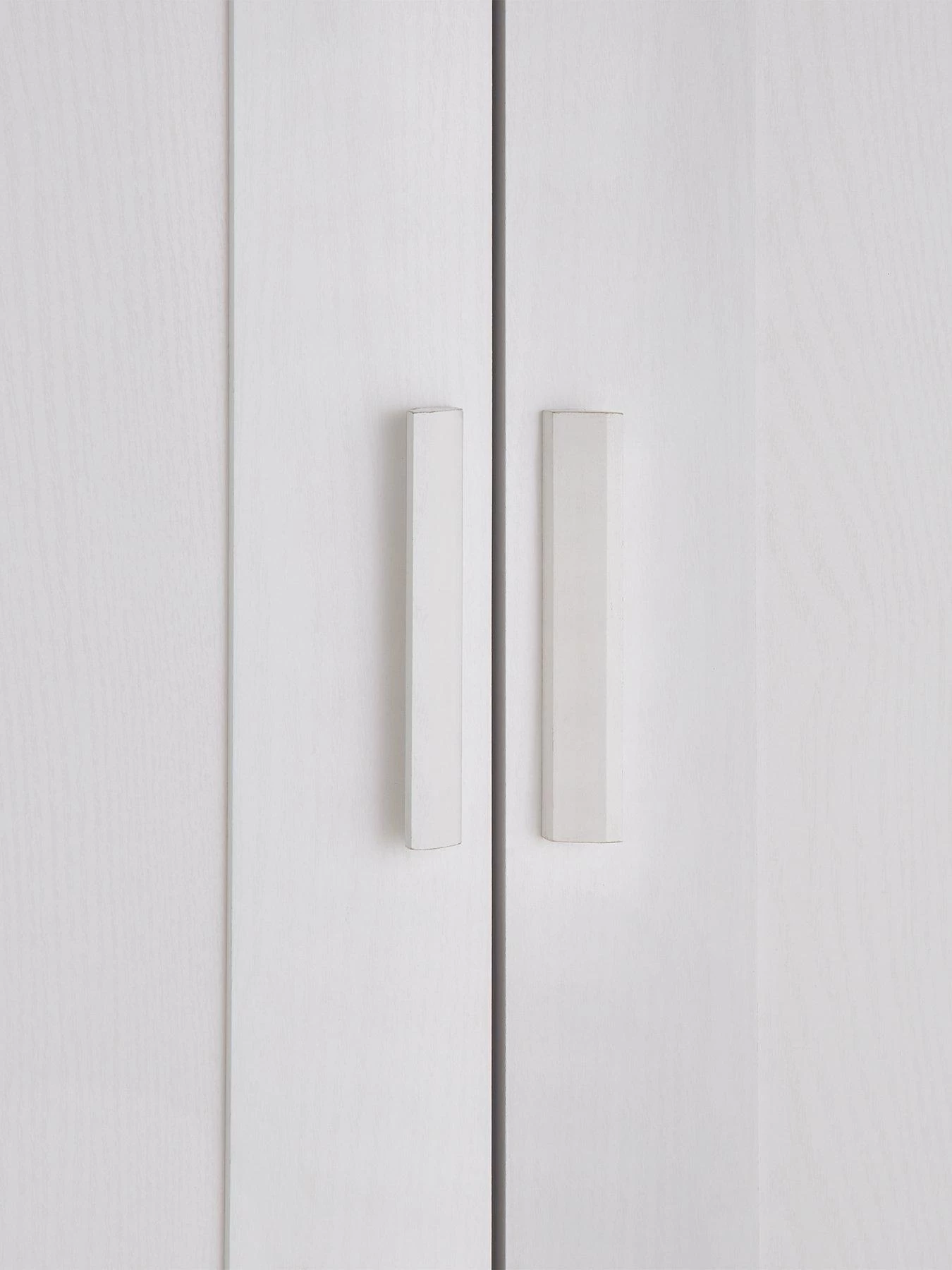 Very Home Taryn Kids 2 Door Wardrobe - White 7 Very Home Taryn Kids 2 Door Wardrobe - White - Image 5